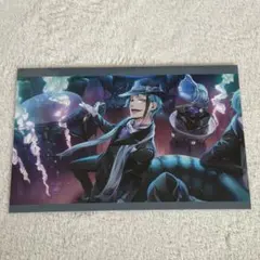 ツイステ イラストカードブック 寮服 ジェイド