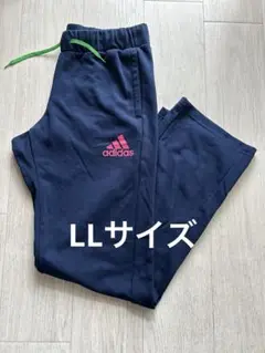 新品 未使用 adidas スウェットパンツ　LLサイズ 薄手 ロングパンツ