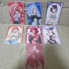 A*A様 ウラシクカード モザイク無し 8枚セット セクシーカード