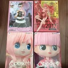 ワンピースフィギュアセット4体保存状態が悪い為ジャンク品扱い