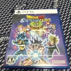 PS5 ドラゴンボール スパーキング!ゼロ
