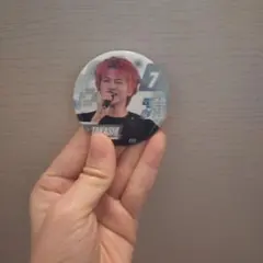 タカシ 超特急　缶バッジ