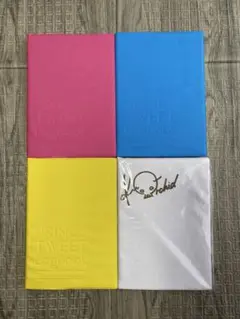 PRINCE TWEET Log Book vol.1〜4 (蘭丸直筆サイン入)