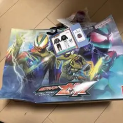新品　しまむら　仮面ライダーゼッツ　福袋　120 カプセム