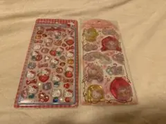 ボンボンドロップシール ウォーターインシール 2シートセット ハローキティ