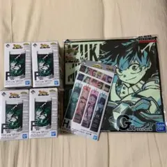 ヒロアカ 一番くじ 6個セット