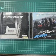 ワイスピ6 ワイスピ7 サウンドトラック