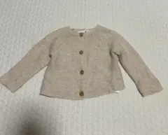 ニットブルゾン　70