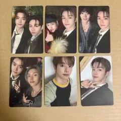 RIIZE All of You ソンチャン トレカ ユニット 通常盤 セット