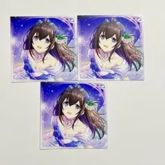 【デレマス】鷺沢文香／特典シール①