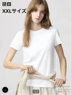 UNIQLOU クルーネックT サイズXXL