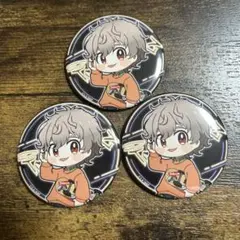 WIND BREAKER 缶バッチ　兎耳山丁子3個セット