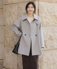 【新品・タグ付き】アーバンリサーチドアーズ 『UR TECH』ミドル丈コート