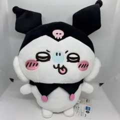 ちいかわ×サンリオキャラクターズBIGぬいぐるみ② モモンガ×クロミ