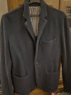 ウール テーラードジャケット