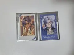 にじさんじ ウィンターデート 2025 チェキ風カード　ミラン・ケストレル