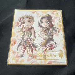 ツイステ 色紙 スカラビア カリム ジャミル