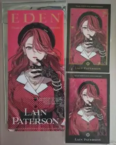 レイン・パターソン　エデン組　4周年　チェキ　レア　特典