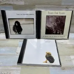 ティアーズ・フォー・フィアーズ　国内盤CD3枚セット