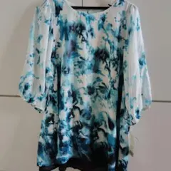 ★新品★noage チュニック　7分袖