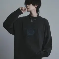 welise×犬飼京グラフィックヘビーウェイトピグメントコットンオーバーロンT