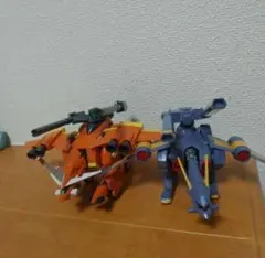 HG ラゴウ & バクゥ ３体セット　艶消し塗装完成品 HG ラゴウ & バクゥ 3体セット 艶消し塗装完成品 | Mercari