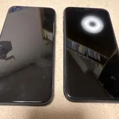 バラ売り可能⭕️Apple iPhone 11 & 11ブラック 本体
