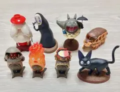 ジブリ ポーズがいっぱいコレクション カザリング フィギュア 合計７点セット