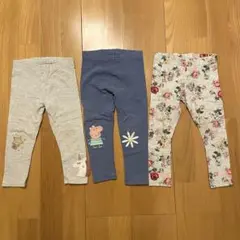 【NEXT・PeppaPig】レギンス 3点セットのサムネイル
