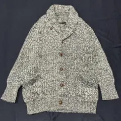 Edition TOMORROWLAND ショールカラー ニット カーディガン