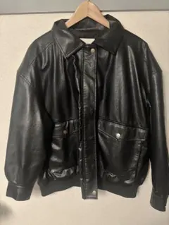 JaVa ブラックレザージャケット