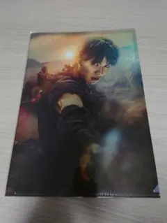 映画【キングダムⅡ】ダブルクリアファイル