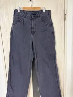 【UNIQLO U】ワイドフィットカラージーンズ