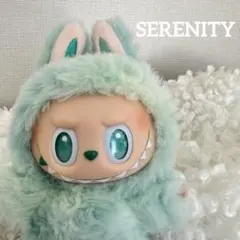 Labubu Big into Energy “SERENITY ”緑8