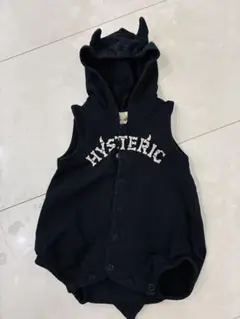HYSTERIC ブラックロンパース 70