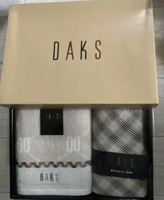 DAKS タオル&ボディウォッシュタオルセット