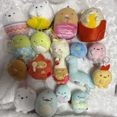 すみっこぐらし　まとめ売り　ぬいぐるみ　　ご当地　ユニクロ　てのり　ゴムひも