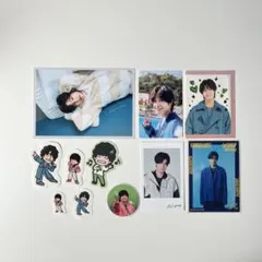 佐野晶哉 トレカ ステッカー まとめ