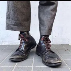 40's unknownUチップブーツ made in USA US 7 1/2のサムネイル
