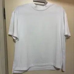 ⭐️UNIQLOセオリーコラボエアリズムカットソー　Lサイズ ホワイト