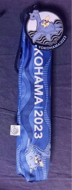 ポケカ WCS 2023 プレイマット ヨコハマ