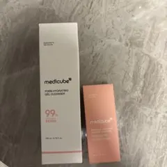 【新品未開封】メディキューブPDRN ピンクコラーゲンエクソームショットセラム他