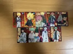 家庭教師ヒットマンREBORN！CCG I世プリーモファミリーセット