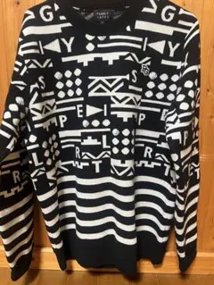 PEARLY GATES 模様セーター サイズ6