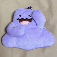 ポケモン メタモン ぬいぐるみキーホルダー　キーリング