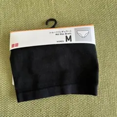 UNIQLO ショーツ レギュラー ブラック Mのサムネイル