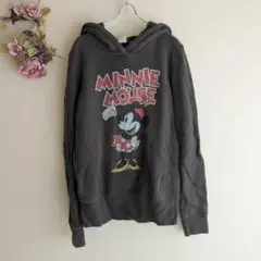 UNIQLO　ミニーマウス　スウェットパーカー　長袖　ヴィンテージ　古着