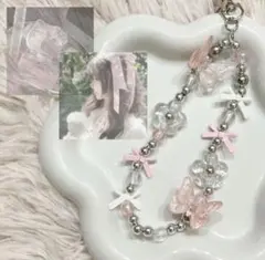 【人気デザイン＊＊】ビーズストラップ