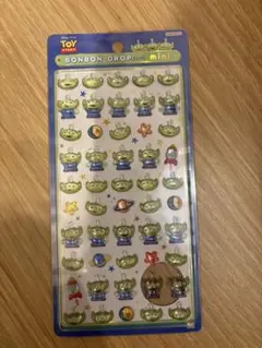【正規品】ボンボンドロップシール mini エイリアン