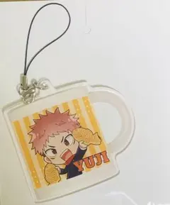 アクリルキーホルダー 虎杖悠仁 たい焼き　セガ　ストラップ